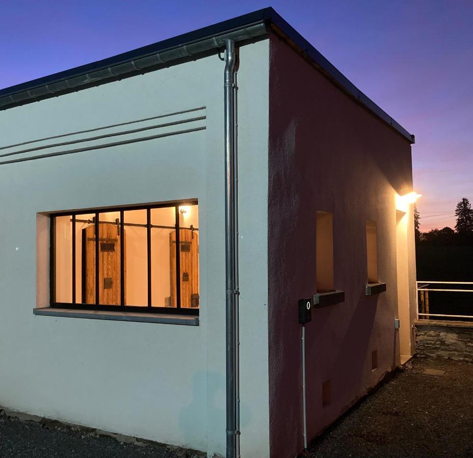 Au P'Tit Cachot Apartman Vaux-sur-Sure Kültér fotó