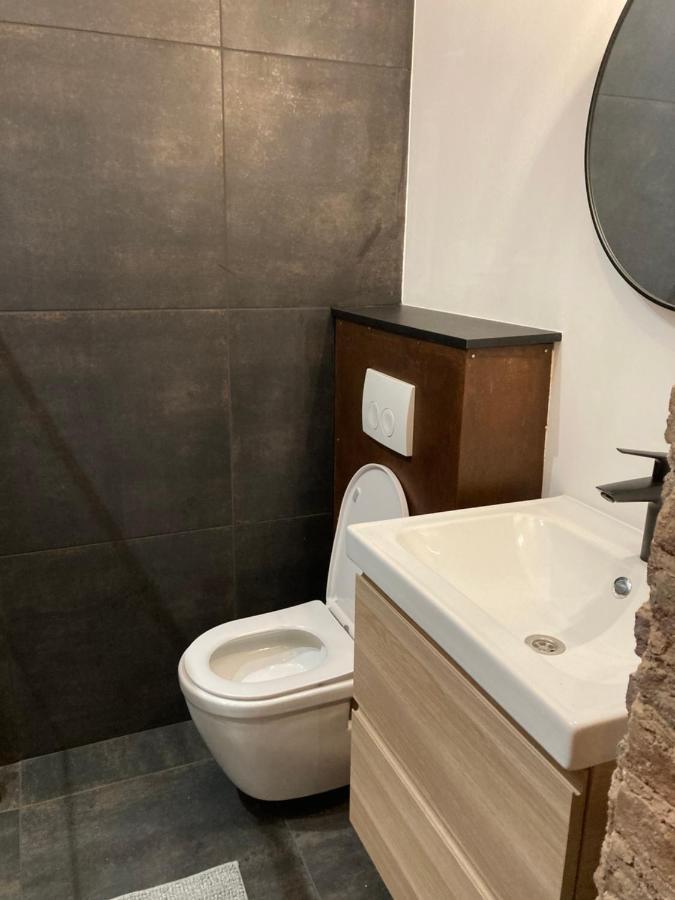 Au P'Tit Cachot Apartman Vaux-sur-Sure Kültér fotó