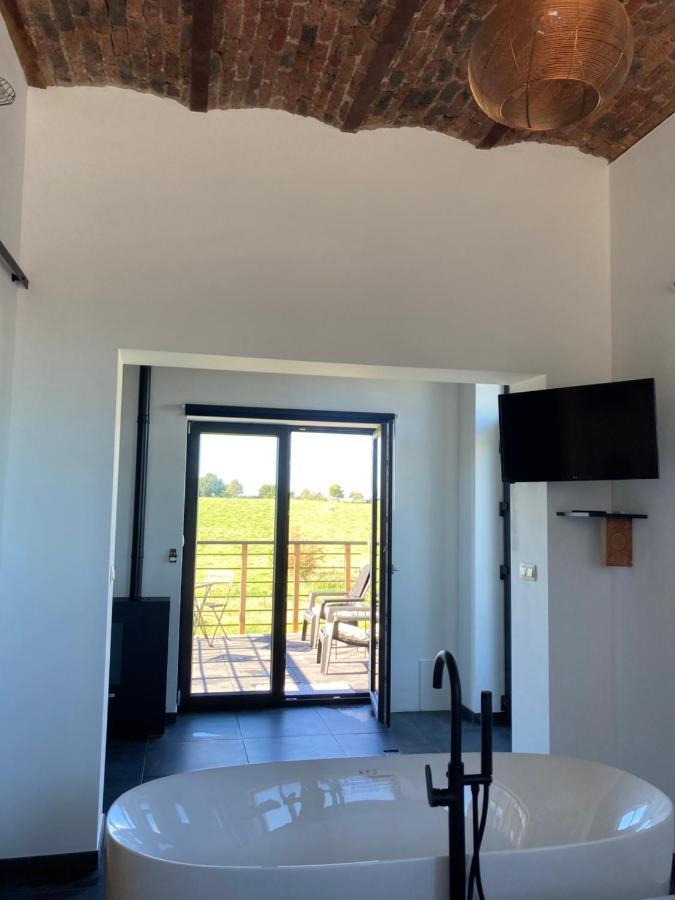 Au P'Tit Cachot Apartman Vaux-sur-Sure Kültér fotó